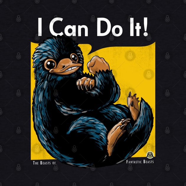 I Can Do It! by alemaglia